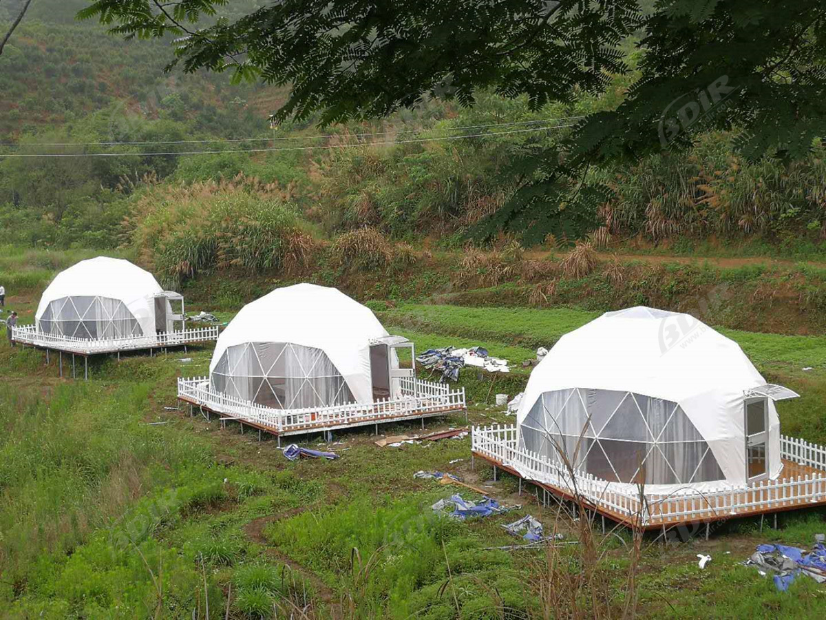 Waterproof Garden Dwell Living Room & Glamping Eco Pods - Qingyuan, Guangdong